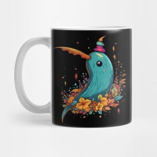 Narwhal Halloween Mug